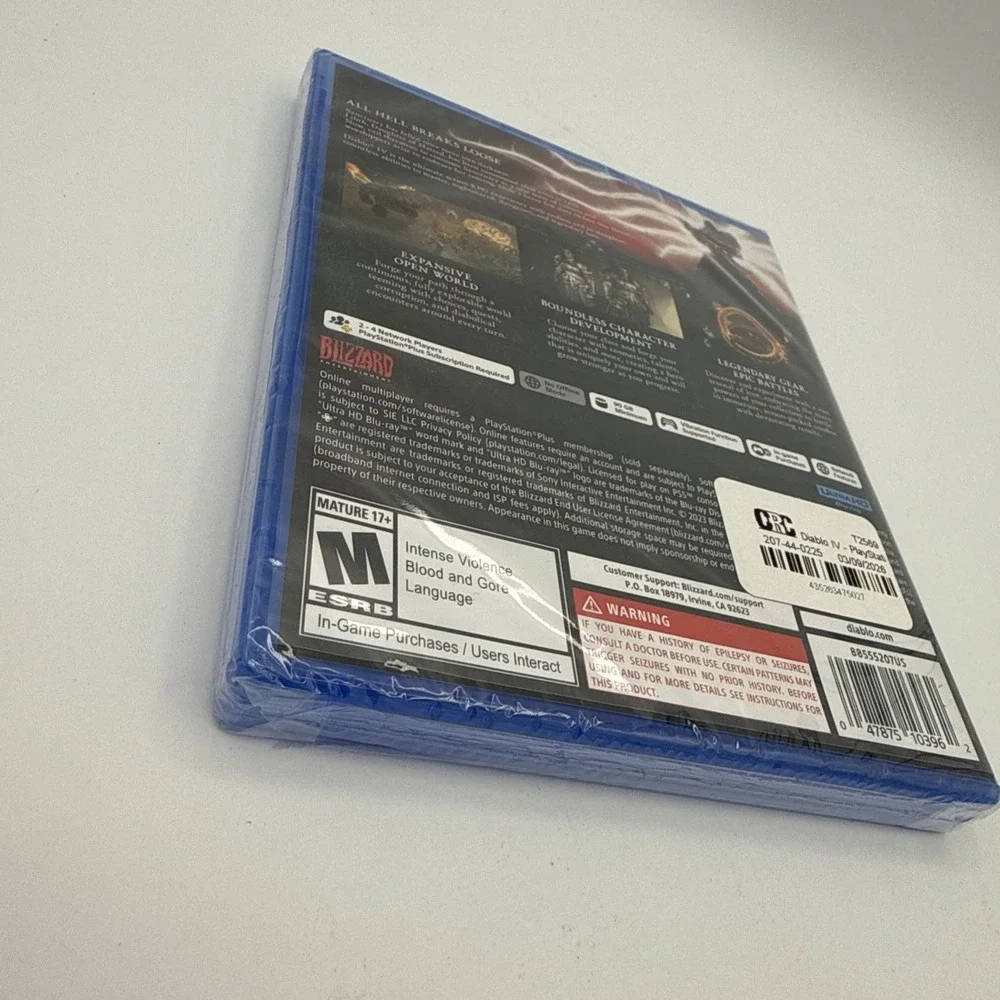 Diablo IV (Sony PlayStation 5 PS5, 2023)